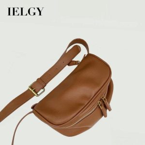 Beg Bahu Selempang Wanita, Serbaguna, IELGY Coklat