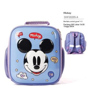 Beg Luncur Penggelek, Disney, untuk Kasut Luncur Kanak-kanak, Beg Galas, Kapasiti Besar, Beg Simpanan Khas, [COD]
