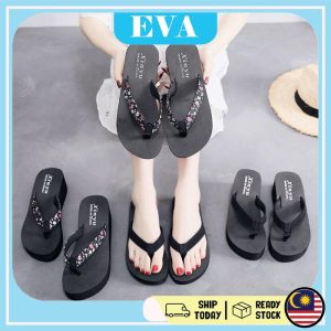 READY STOCK EVA Shoes Women Sandals Kasut Perempuan Wanita Lady