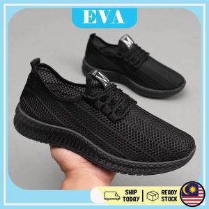 READY STOCK EVA Men Outdoor Sneakers Sport Shoes Kasut Sukan Lelaki Feet Gym Training Foam