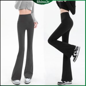 PNT61 RhinoJr Women Long Trousers New Fashion Palazo laici Female Cotton Loose Casual Pants Plus Size