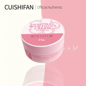 Inguinal whitening cream, whitening cream for armpits and inguinal areas, CUISHIFAN body care moisturizers, g2g body serum, product with vitamins and SPF 35, original, elf serum. body serum