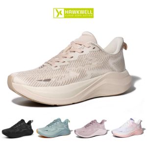 Kasut Larian, Hawkwell, Untuk Lelaki dan Wanita, Reka Bentuk Asal, Aktif Sifar Awan, Sneaker Pasangan, 9501 dan 9502