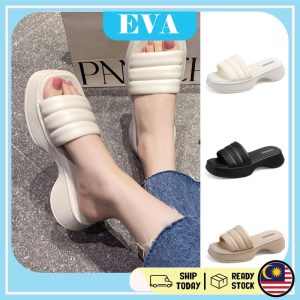 READY STOCK EVA Women High Heels Sandals Heel Kasut Perempuan Wanita