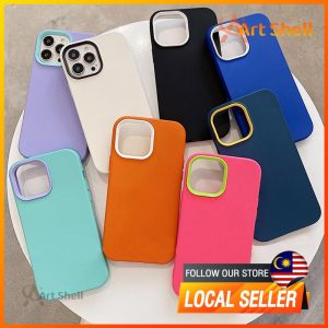 For 3 in 1 Phone Case For iPhone 14 Pro max 11 13 12 15 X XS XR XSMAX 8Plus 7 Plus Silicone Shockproof 11promax TPU Protection Mobile Wireless