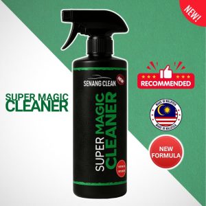 SUPER MAGIC CLEANER Pencuci kereta dan dalaman kereta serba-guna yang sesuai digunakan untuk menghilangkan kotoran degil pada kenderaan. Tiada Asid. Car Magic Cleaner , Car Wash Automotive