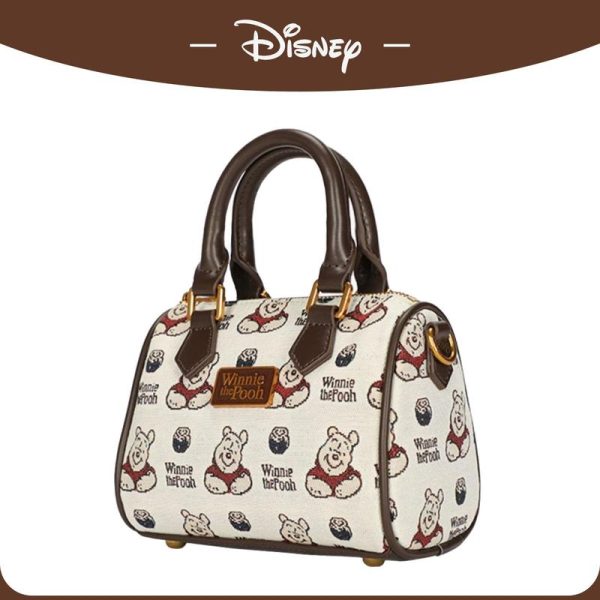 (COD) Disney Boston Pillow Women's New Trendy Versatile One Shoulder Crossbody Handheld Pillow Bag Wanita