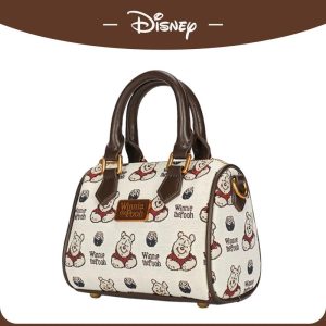 (COD) Disney Boston Pillow Women's New Trendy Versatile One Shoulder Crossbody Handheld Pillow Bag Wanita
