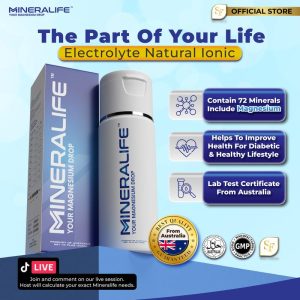 PATI MINERAL SEMULAJADI, KAYA DENGAN MAGNESIUM - MINERALIFE MAGNESIUM MENCUKUPKAN KEPERLUAN MINERAL DALAM BADAN