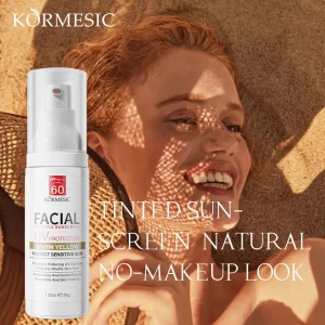 Losyen Pelindung Matahari Berwarna Muka, KORMESIC, Menyegarkan, Tidak Berminyak, Perdagangan Merentas Sempadan, Pengeluar, Borong bukan kimia semua jenis kulit mekap bihan pinkflash fenty folding birthday twomee nuraysa kosmetik Facial