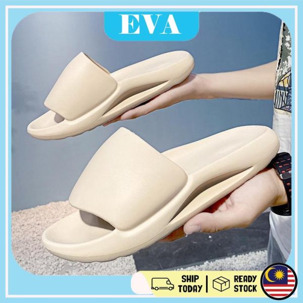READY STOCK EVA Shoes Selipar Design Kasut Comfort Slipper Summer Women Men Unisex Slippers Kasual