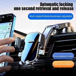 Car phone holder Suction Cup For Dashboard 360° FreeRotation Accessories Automotive Interior