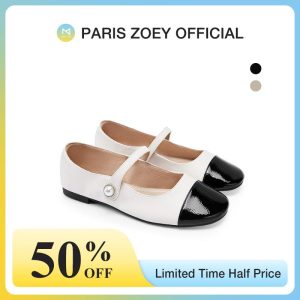 （Ramadan Express Delivery Normal）Paris Zoey Kezia Mary Jane Women's French Model Outdoor Yoga Shoe PZX2823305