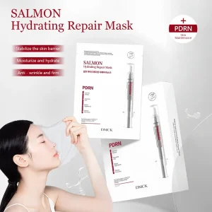 Topeng Penghidratan Pembaikan Laut Dalam, DMCK Salmon infused, Anti kedut, Menghidrat, Tingkatkan Keanjalan Kulit, Menguatkan Penghalang, Rahsia Kecantikan Korea, DMCK Rasmi