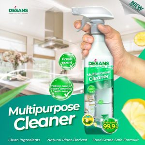 DESANS Fabric Sofa & Multipurpose Cleaner – For Sofa, Fridge, Microwave & Kitchen Surfaces, multi, purpose, cleaner