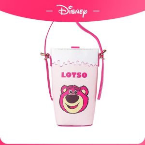 Beg Silang Badan Wanita Disney, Baru 2024, Kecil, Ringan, Serbaguna, Beg Telefon Mini Comel Selempang