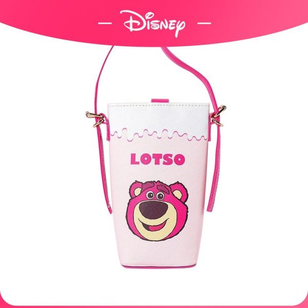 Beg Silang Badan Wanita Disney, Baru 2024, Kecil, Ringan, Serbaguna, Beg Telefon Mini Comel Selempang