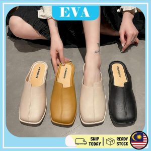 READY STOCK EVA Women Sandal Flat Kasut Wanita Shoes Perempuan