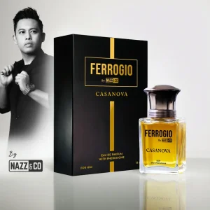 FERROGIO Casanova - by NAZZ & CO (Exclusive Perfumes + Pheromones essence)(Y)