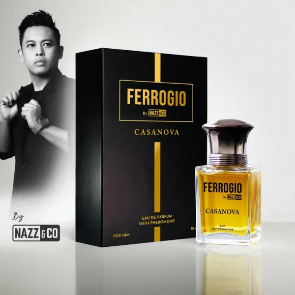 FERROGIO Casanova - by NAZZ & CO (Exclusive Perfumes + Pheromones essence)(Y)