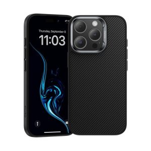 Sarung Perisai, Benks, Dibina dengan Kevlar 600D, Serasi dengan iPhone 16 Pro / 16 Pro Max