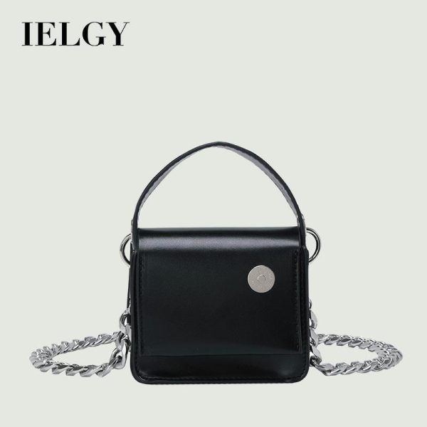 Beg Utusan Rantai Fesyen, untuk Wanita, IELGY Bags