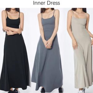Beryl 【bodycon dress】【READY STOCK AT JOHOR】Women's Suspender Long Dress Slim Style