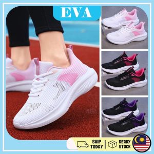 READY STOCK EVA Kasut Sport Perempuan Kasut Murah Kasut Kasual Wanita Kasut Sport Sarung Women Shoes Women Casual Sneakers