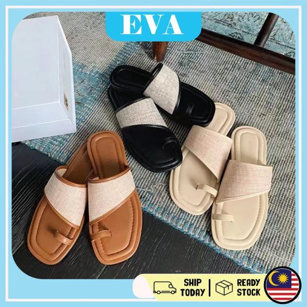 READY STOCK EVA Sandals Women Kasut Wanita Shoes Perempuan 706 magdiel
