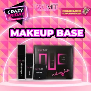 TWOMEE SET BASE MAKEUP 3IN1 (SET & LOOSE)