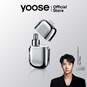 Yoose Nose Hair Trimmer Portable Painless for Men Women Ear Nose USB-C Rechargeable IPX7 Waterproof 10000 RPM
