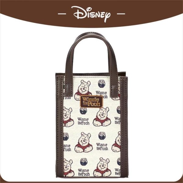 Beg Telefon Disney, Trendi, Ringan, Bergaya, Satu Bahu, Silang Badan, Sesuai untuk 2024, [COD] Wanita Selempang Bags