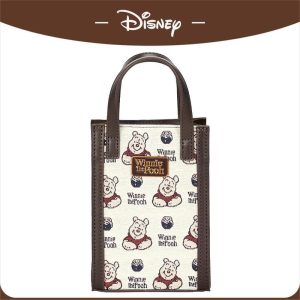 Beg Telefon Disney, Trendi, Ringan, Bergaya, Satu Bahu, Silang Badan, Sesuai untuk 2024, [COD] Wanita Selempang Bags