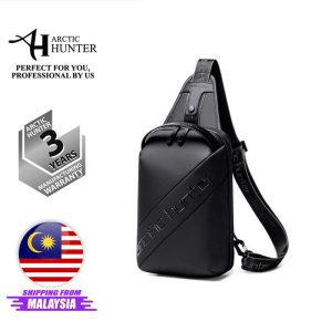 Arctic Hunter i-Signature Crossbody Sling Bag (9.5")