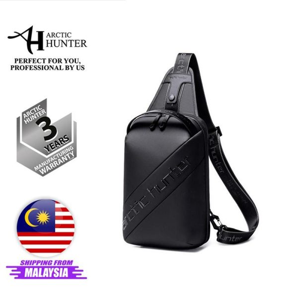 Arctic Hunter i-Signature Crossbody Sling Bag (9.5")