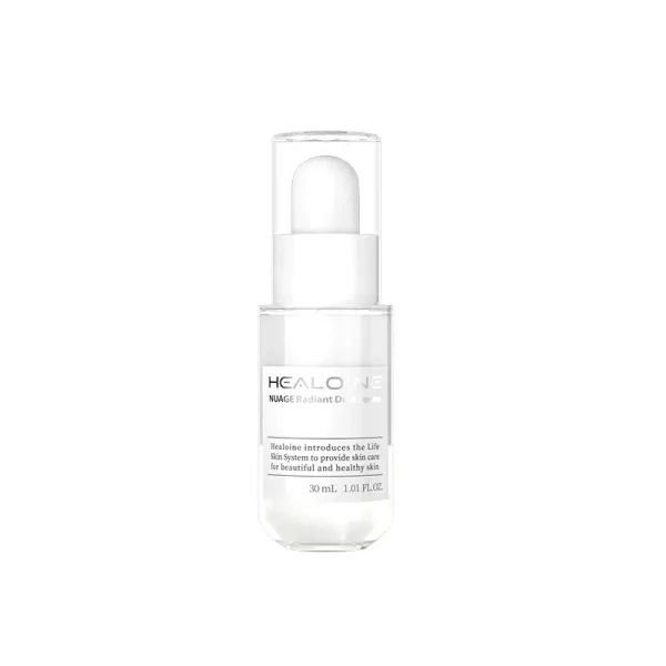 HEALOINE Serum Radiance Pati Berganda Awan, Berasaskan Tumbuhan, Penghidratan, Menenangkan Kulit Sensitif, Pembaharuan Anti Penuaan, Mesra Semua Jenis Kulit, Healoine Rasmi