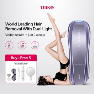 【KOL live】Ulike Air 10 Pro Ice Cooling IPL Hair Removal Device