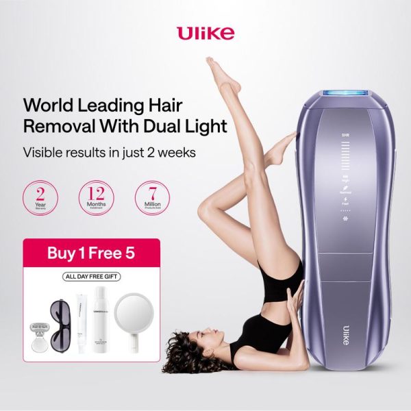 【KOL live】Ulike Air 10 Pro Ice Cooling IPL Hair Removal Device