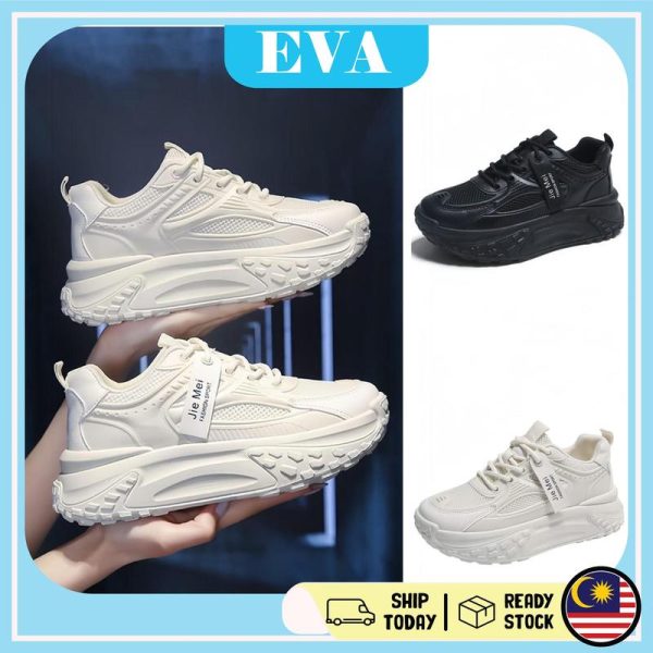 READY STOCK EVA Sneakers Sport Shoes Kasut Perempuan Shoes Sukan Wanita Sneakers Gym