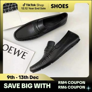 READY STOCK EVA Shoes Men Anti-Skid Kasut Lelaki Flat Kasual