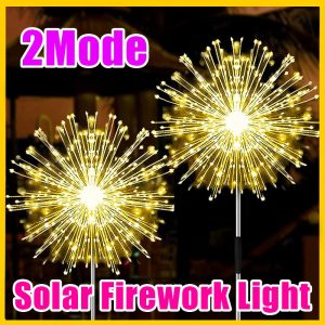 【Bing Bling】2mode【Buy 5 Free 5 | Solar Firework 】Solar Light Outdoor Waterproof Garden Lampu Hari Raya Bunga Api Kelip Kelip2 Klip Lip Lap