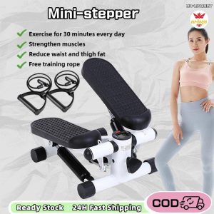 {MR-LINQM}Peralatan senaman home stepper untuk membentuk postur yang baik ayunan kaki kecergasan pelangsing stepper Senaman latihan gim senaman tikar berjalan Ramadan