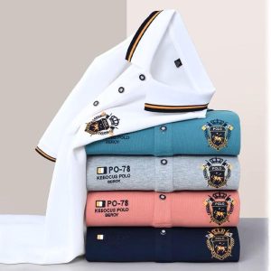 Kemeja Polo Lelaki, Berkualiti Tinggi, Lengan Pendek, Polos dan Kasual, Kapas Regangan, Slim Fit, Baju-T POLO, Stok Sedia di Malaysia, Gaya OOTD, Hadiah Hebat untuk Lelaki, Kejutan Januari, Harga Istimewa, [COD]
