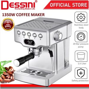 Dessini Italy Espresso Coffee Maker (1.4L)