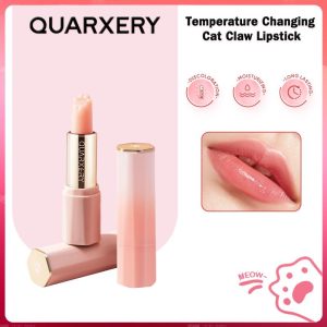 QUARXERY LipBalm cat claw Tinted Lip Balm changes color with temperature to moisturize LipBalm