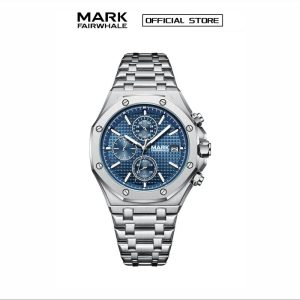 【100% Authentic】Jam Tangan Kuarza Lelaki, Fesyen Fairwhale Mark, Serba guna, Mampu Milik, Mewah, Dail Berpetak Bulat Gred Tinggi, Kalis Air, Bercahaya Malam, Pelbagai fungsi, Jam Meja,watches,5860