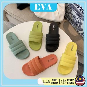 Clearing Stock EVA Women Sandals Soft Indoor Outdoor Kasut Perempuan Wanita