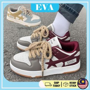 READY STOCK EVA Sneakers Sport Shoes Kasut Wanita Perempuan Shoes Sukan Wanita Sneakerss Gym Kasual