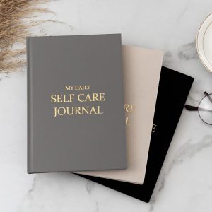 Jurnal Penjagaan Diri, Buku Nota Perancang Harian, Diari Refleksi Siang dan Malam, Alat Tulis Kertas, Jurnal 5 Minit, Rekod Sehari untuk Lebih Banyak Pengesahan dan Optimisme, Positiviti