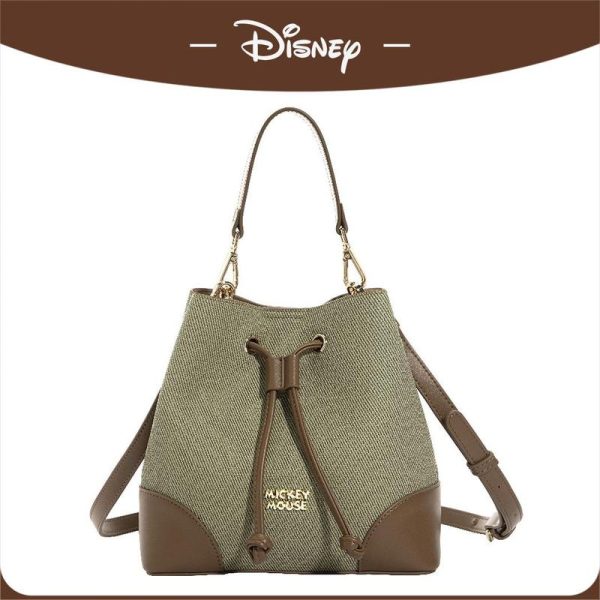 Beg Silang Disney, Reka Bentuk Penyekat Warna, Bahu Tunggal, Rantai Hutan, Manis dan Alamiah, Gaya Ringkas
